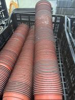 kweekpotten bloempotten 10 x 8,5 cm, Tuin en Terras, Bloempotten, Kunststof, Rond, Zo goed als nieuw, Tuin