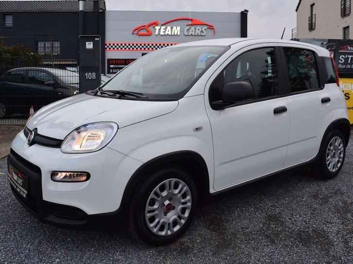 Fiat Panda 1.0i MHEV Sport 5pl. HIBRID (bj 2023), Auto's, Fiat, Bedrijf, Te koop, Panda, ABS, Airbags, Airconditioning, Alarm