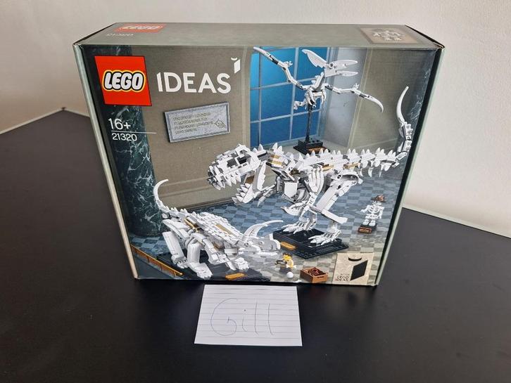 Lego Ideas 21320 - Dinosaurusfossielen, Kinderen en Baby's, Speelgoed | Duplo en Lego, Nieuw, Lego, Complete set, Ophalen of Verzenden