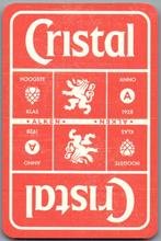 carte à jouer - LK8511 - 2# Cristal, Collections, Cartes à jouer, Jokers & Jeux des sept familles, Comme neuf, Carte(s) à jouer