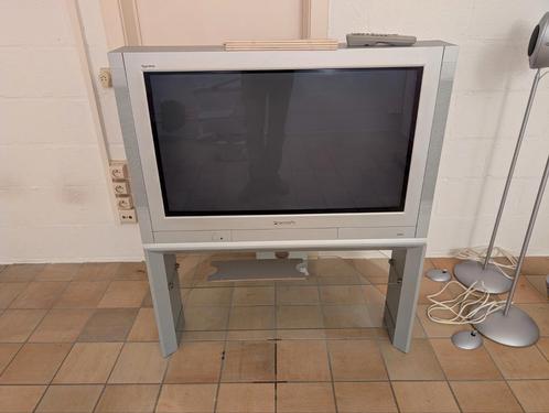 Panasonic televisie + meubels om weg te geven, Audio, Tv en Foto, Televisies, Gebruikt, Panasonic, Ophalen