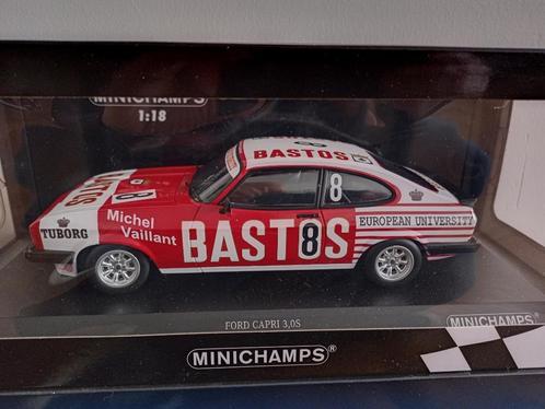 Ford Capri 3.0S Bastos Racing 24h Spa 1980, Hobby en Vrije tijd, Modelauto's | 1:18, Nieuw, Auto, MiniChamps, Ophalen of Verzenden