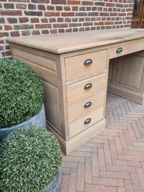 Eiken bureau GRATIS LEVERING, Huis en Inrichting, Bureaus, Zo goed als nieuw, Bureau, Ophalen of Verzenden