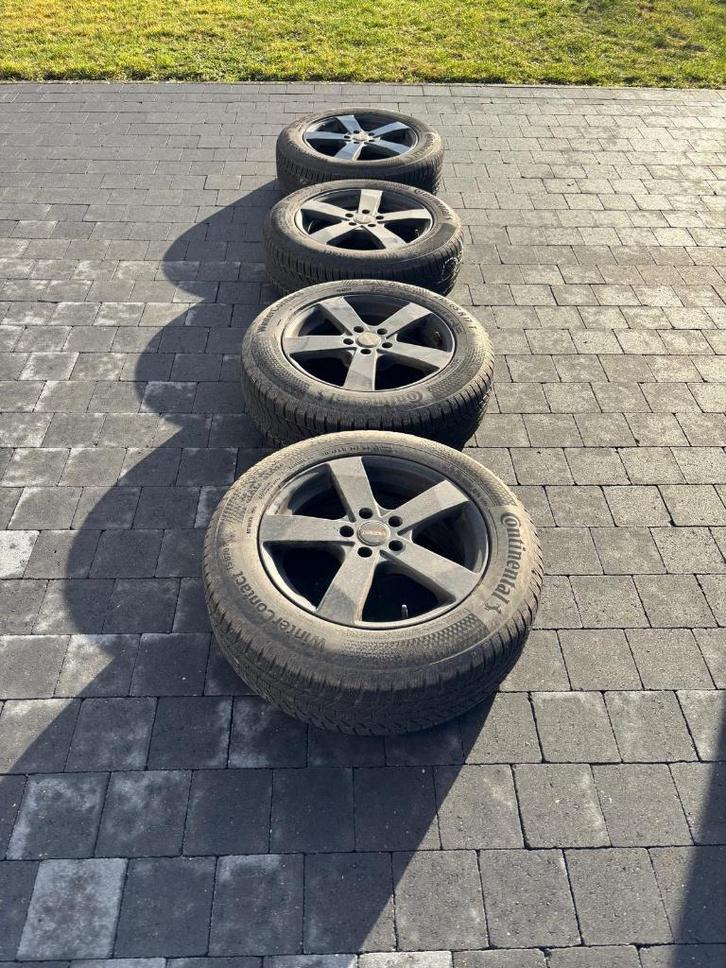 Pneus hiver Continental  215/65 R17, Auto-onderdelen, Banden en Velgen, Band(en), Winterbanden, 17 inch, Ophalen