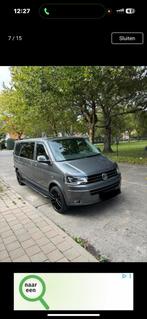 Volkswagen transporter t5 2.0tdi, Auto's, Automaat, Zwart, 4 cilinders, 3000 kg