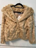 Asos pelsen jas, Kleding | Dames, Beige, Nieuw, Ophalen of Verzenden, Maat 36 (S)