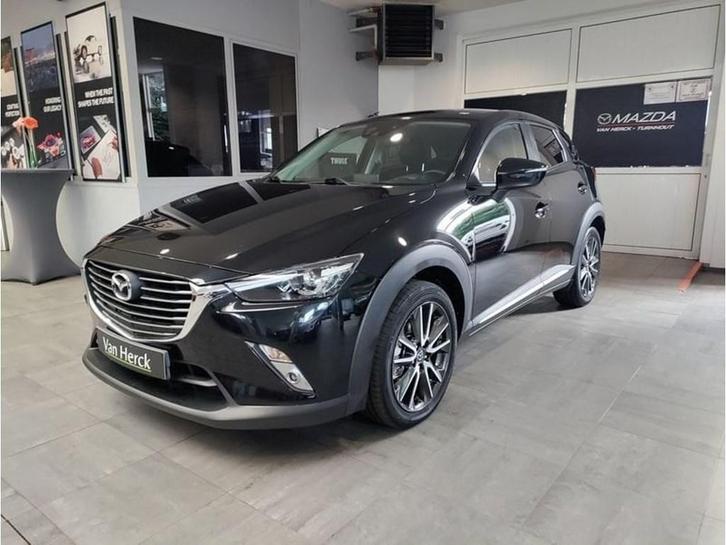 Mazda CX-3 2.0 SKYACTIV-G Pure Edition + winterset, Auto's, Mazda, Bedrijf, CX-3, ABS, Adaptieve lichten, Airbags, Airconditioning