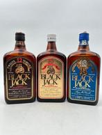 Whisky Black Jack 12, 16 en 18 jaar oud-75cl-1980, Verzamelen, Ophalen, Zo goed als nieuw