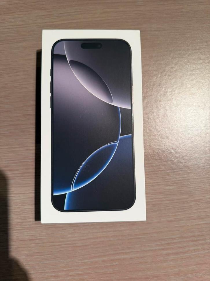 Iphone 16 pro max, Télécoms, Téléphonie mobile | Apple iPhone, Comme neuf, 256 GB, Sans abonnement, Sans simlock, iPhone 16 Pro Max