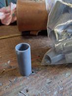 PVC moffen grijs voor electro installatiebuis 5/8, Doe-het-zelf en Bouw, Ophalen of Verzenden, Zo goed als nieuw