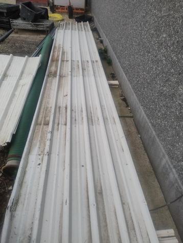 Dakplaten gebruikt, Doe-het-zelf en Bouw, Ophalen, Gebruikt, Overige kleuren, 5 tot 10 m²