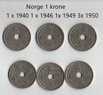 Norge /Noorwegen lot munten (kronen ), Enlèvement ou Envoi