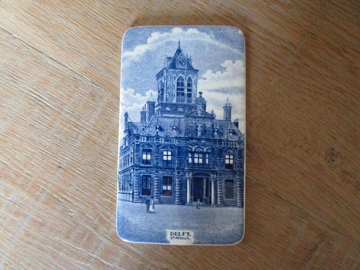 delft blauw, Antiek en Kunst, Antiek | Keramiek en Aardewerk, Ophalen of Verzenden