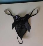 NIEUWE mannen string "M", Ophalen of Verzenden, Zwart, Lingerie, Slip