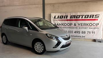 Opel Zafira Tourer 2.0 CDTİ | Euro 6 | Gekeurd VVK beschikbaar voor biedingen