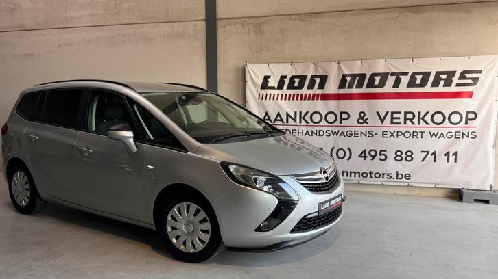 Opel Zafira Tourer 2.0 CDTİ | Euro 6 | Gekeurd VVK, Auto's, Opel, Bedrijf, Te koop, Zafira, ABS, Airbags, Airconditioning, Bluetooth