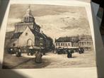 Maurice Seghers Nieuwpoort 1913 Gesigneerd, Ophalen