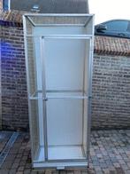 belle mangeoire à oiseaux en aluminium et trespa, Enlèvement, Utilisé, Aluminium, Volière