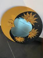Miroir en bois soleil, Ophalen, Zo goed als nieuw