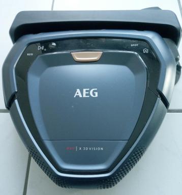 Aspirateur robot AEG RX9 - 3D Vision avec station de recharg