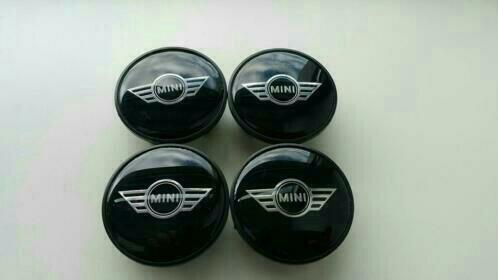 4x 54 mm Mini Cooper/One/Countryman... velgen naafdoppen, Auto diversen, Wieldoppen, Nieuw, Ophalen of Verzenden