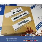 W176 W177 A45 AMG LOGO SET ZWART EMBLEMEN Mercedes A KLASSE