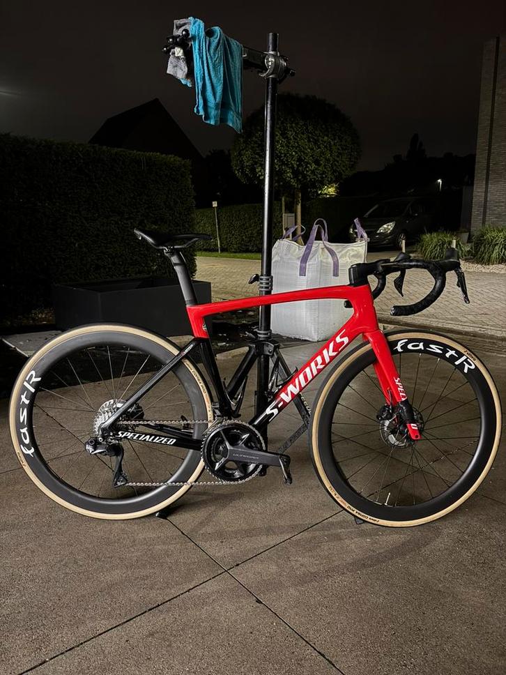 Specialized S-works Sl7 2024, ultegra Di2, FastR wielen, Fietsen en Brommers, Fietsen | Racefietsen, Zo goed als nieuw, Heren