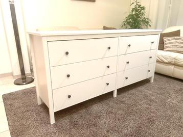 IKEA Koppang witte ladekast 6 lades beschikbaar voor biedingen