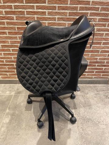 Harry's Horse Zadel Bambino Zwart +singel,steigbeugel,riemen beschikbaar voor biedingen