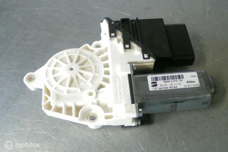 Raammotor LA 1K0959703AE Seat Altea XL 5P ('06-'15), Autos : Pièces & Accessoires, Vitres & Accessoires, Utilisé, Enlèvement ou Envoi