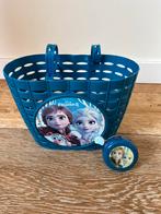 Disney Frozen fietsmandje + fietsbel, Kinderen en Baby's, Speelgoed | Overig, Ophalen, Gebruikt