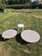 Jardinico Volte luxe salontafel, Tuin en Terras, Tuintafels, Ophalen, Nieuw, Rond, Aluminium