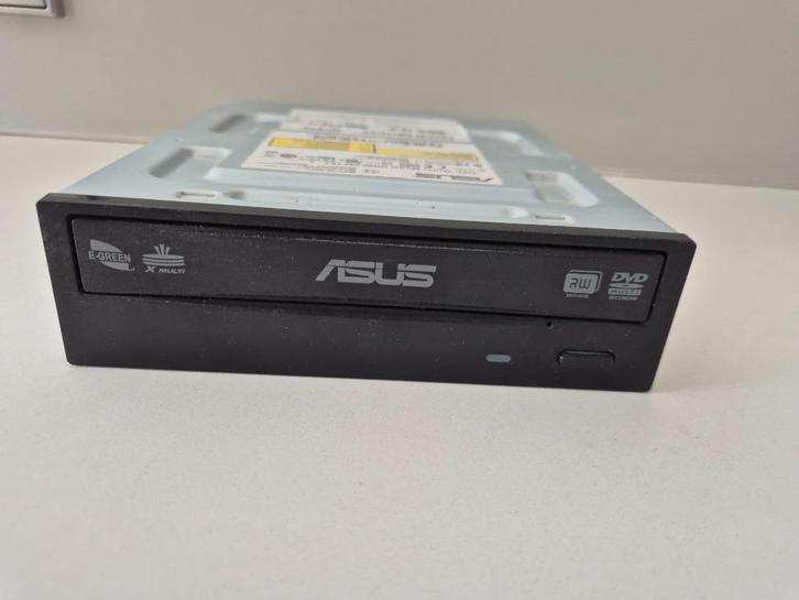 ASUS DRW-24F1ST dvd-lezer/-schrijver, Computers en Software, Optische drives, Gebruikt, Intern, Cd, Dvd, Ophalen of Verzenden