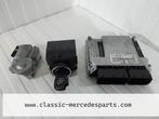 Contactslot set met ECU Mercedes C-klasse W203 C220CDI, Auto-onderdelen, Ophalen of Verzenden, Gebruikt, Mercedes-Benz