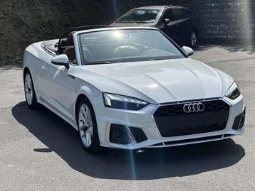 Audi A5 A5 Cabriolet 35 TFSI S line OPF S tronic, Autos, Audi, Cuir, Achat, 110 kW, Entreprise