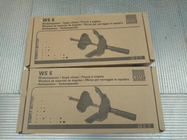 Bessey WS6 Hoekklem, Doe-het-zelf en Bouw, Gereedschap | Handgereedschap, Nieuw, Ophalen of Verzenden
