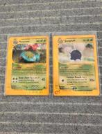 Pokémon 2 kaarten holo / reverse holo, Ophalen of Verzenden, Zo goed als nieuw