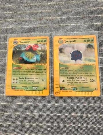 Pokémon 2 kaarten holo / reverse holo  beschikbaar voor biedingen