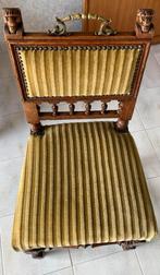 Mechelse Antieke stoel, Ophalen