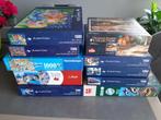 Puzzels 1000, 1500 en 3000 stukjes,  compleet samen 50 euro, Hobby en Vrije tijd, Denksport en Puzzels, Ophalen, Zo goed als nieuw