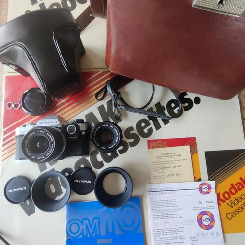Olympus OM 10, Verzamelen, Foto-apparatuur en Filmapparatuur, Ophalen of Verzenden