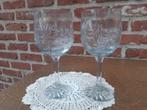 Kristallen wijnglazen, Antiek en Kunst, Ophalen of Verzenden