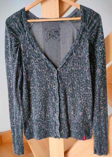 Prachtig vestje met leopard print. EDC Esprit. Medium/Smal beschikbaar voor biedingen