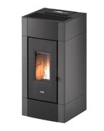 Topdeal geventileerde Pelletkachel van Cadel type Cristal 9, Ophalen of Verzenden, Nieuw, Vrijstaande haard, Overige soorten