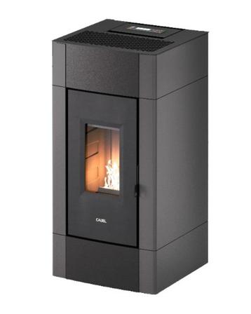 Topdeal geventileerde Pelletkachel van Cadel type Cristal 9 beschikbaar voor biedingen