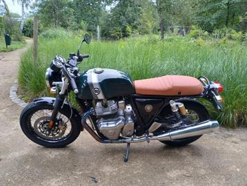 Royal Enfield GT 650 continental SEULEMENT 1700 km avec insp, 2 cylindres, Particulier, Permis Moto A2 minimum, 650 cm³