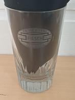 Zeldzaam oud gezuurd bierglas MERTENS +100 jaar oud, Verzenden