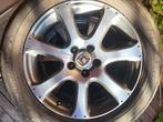 Velgen en banden Honda CRV, Ophalen, 18 inch, Gebruikt, Velg(en)