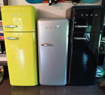 SMEG frigo diepvries, Elektronische apparatuur, Koelkasten en IJskasten, Ophalen
