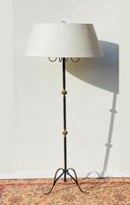 Lampe de sol Fabergé style * Vintage * 50s Vloerlamp, Antiquités & Art, Enlèvement ou Envoi